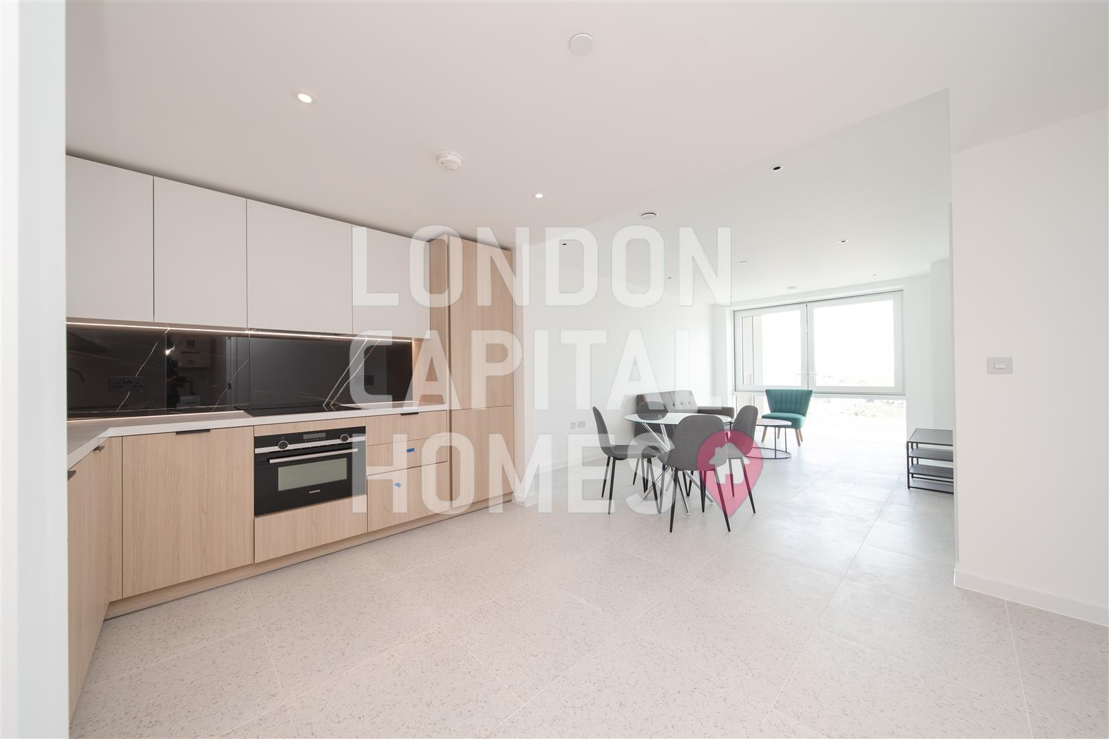 1 bed property in Bouchon Point, 7 Cendal Crescent, LONDON